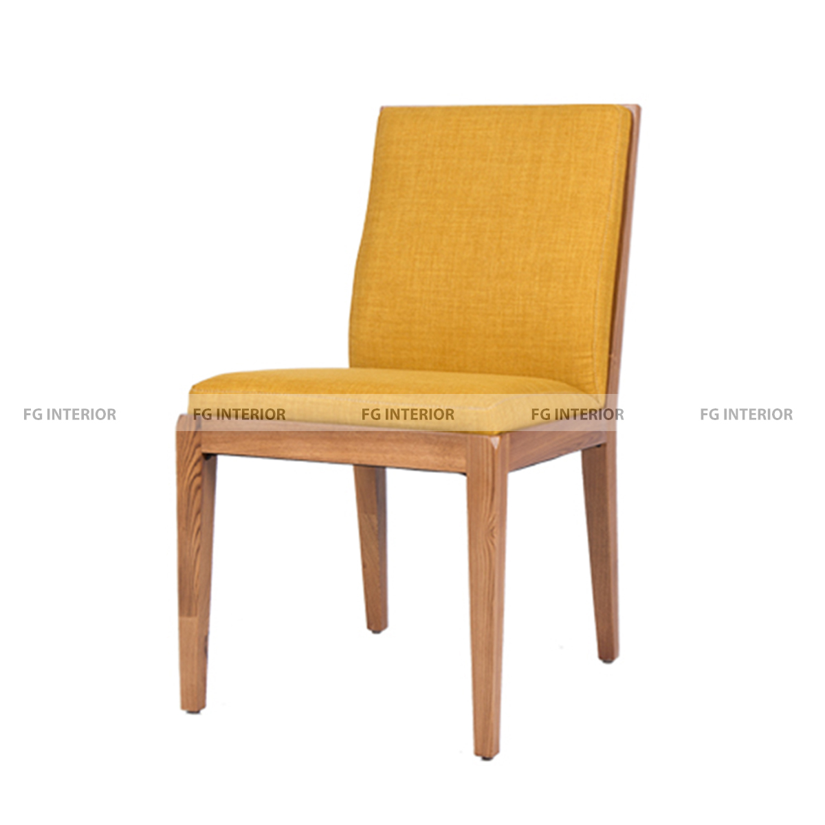 Ghế gỗ nhà hàng đệm da MIDI