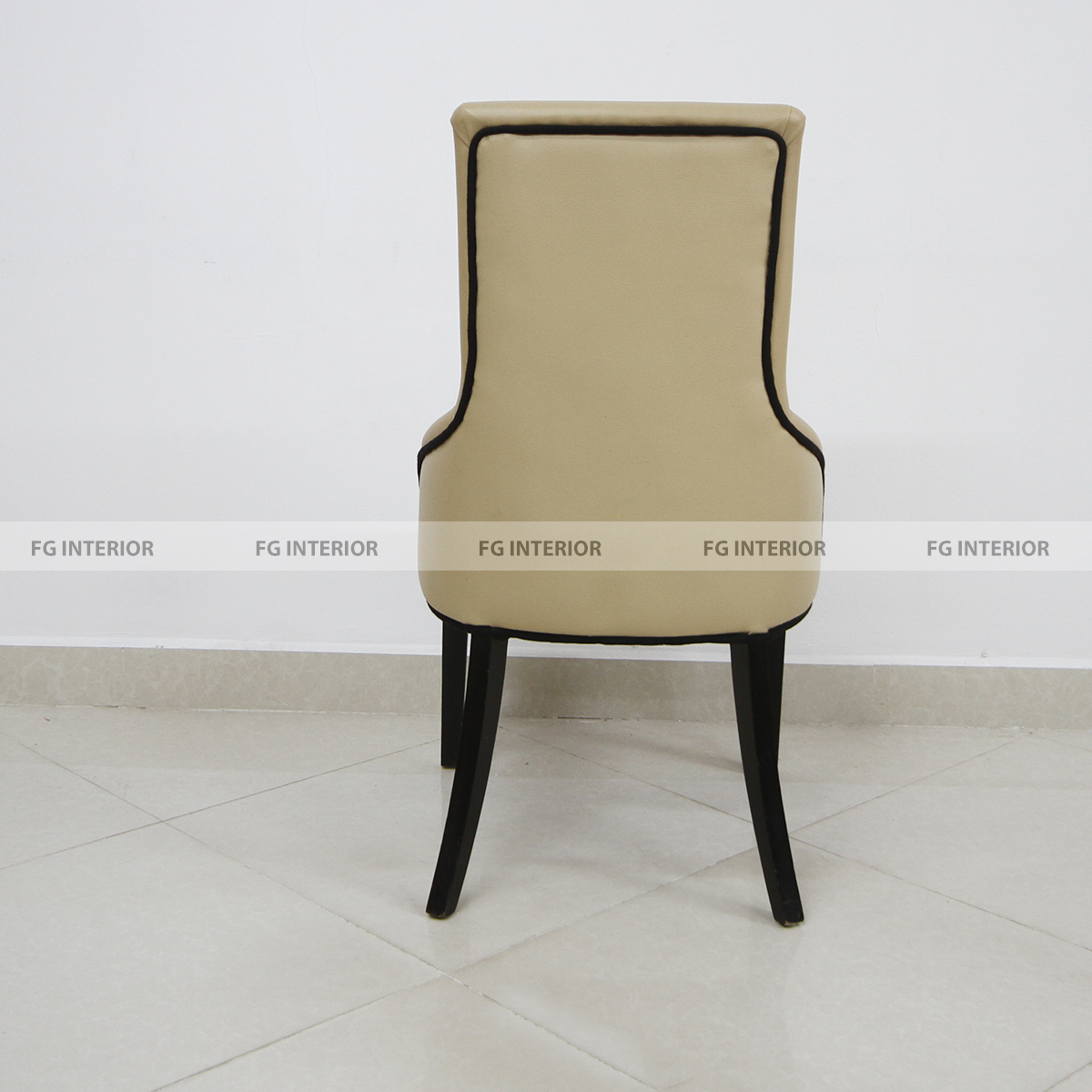 Ghế gỗ đệm da cao cấp FHC 09A