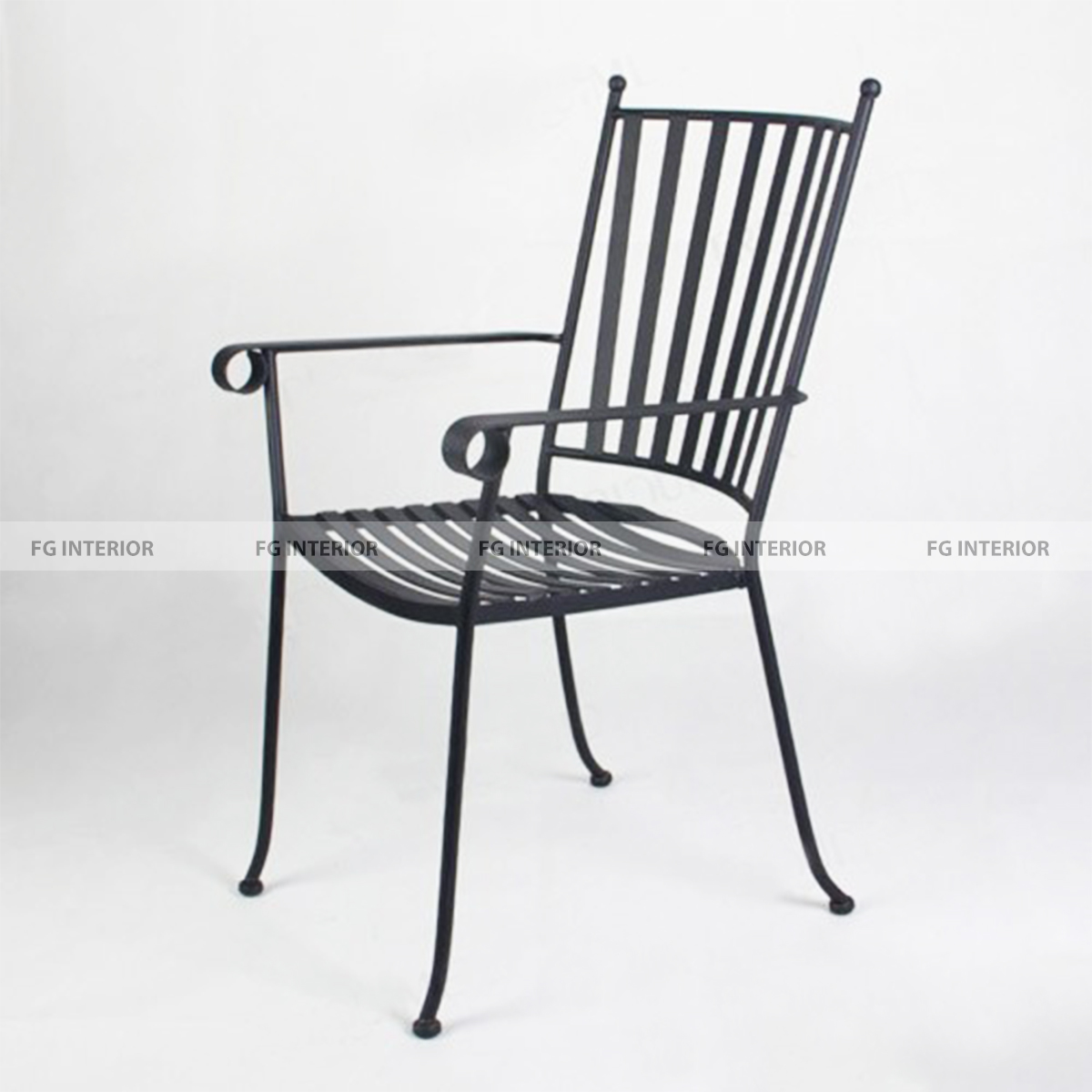 Ghế sắt mỹ thuật GMT12