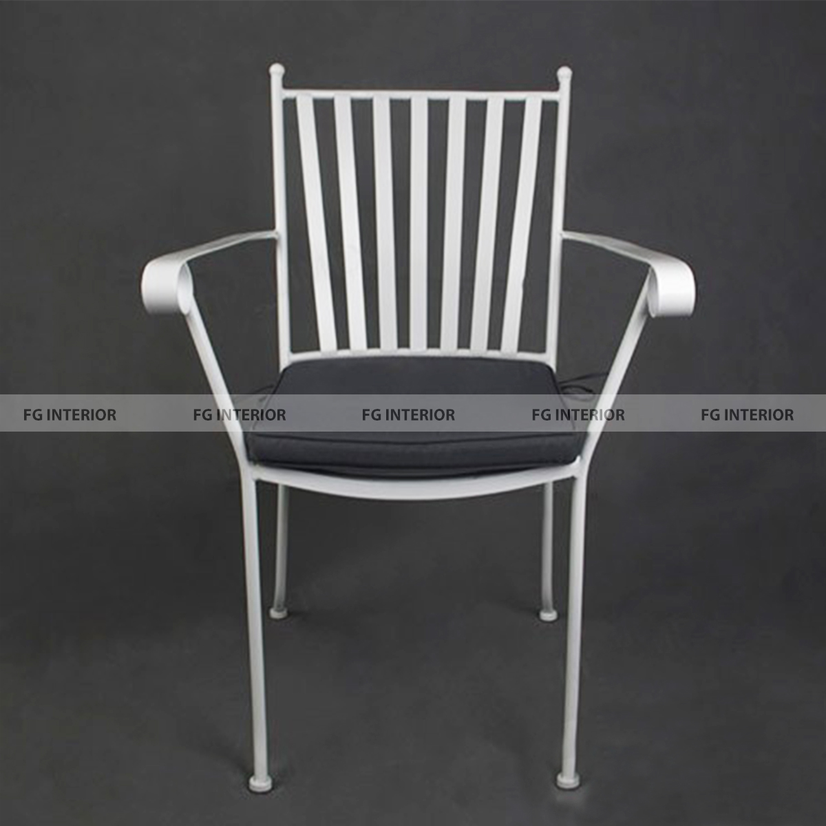 Ghế sắt mỹ thuật GMT12b