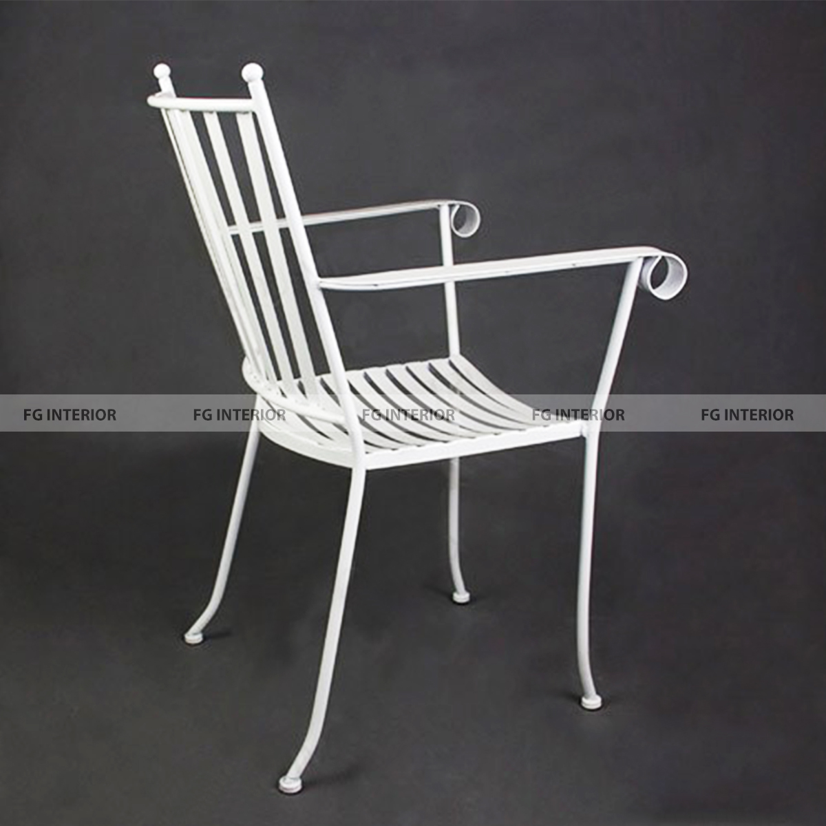 Ghế sắt mỹ thuật GMT12b