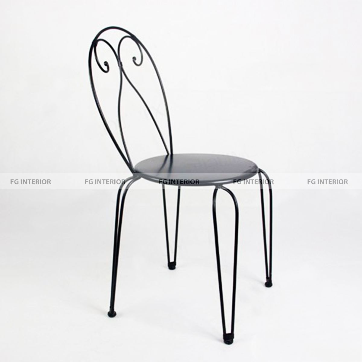 Ghế sắt mỹ thuật GMT18