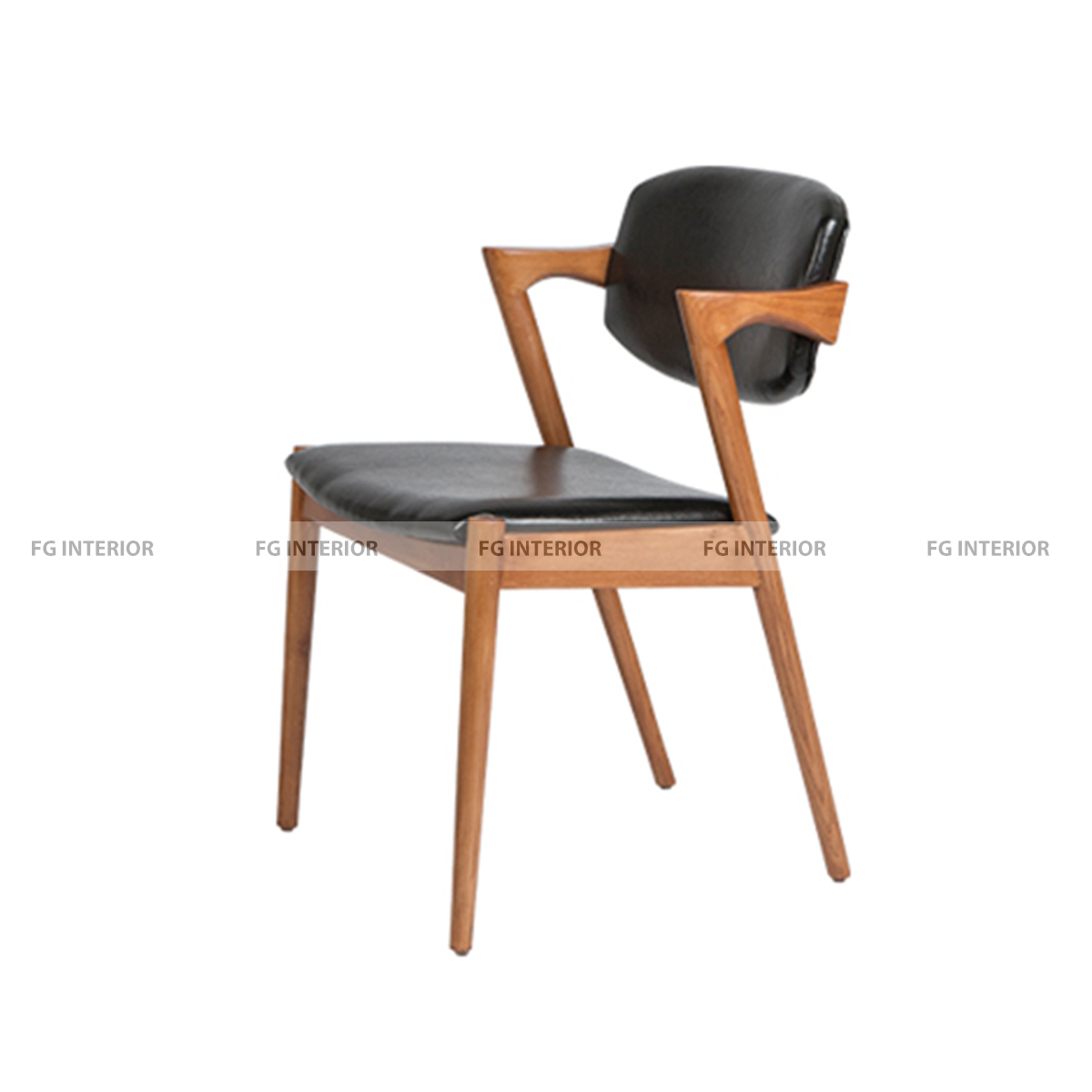 Ghế gỗ cafe có tay AMOL